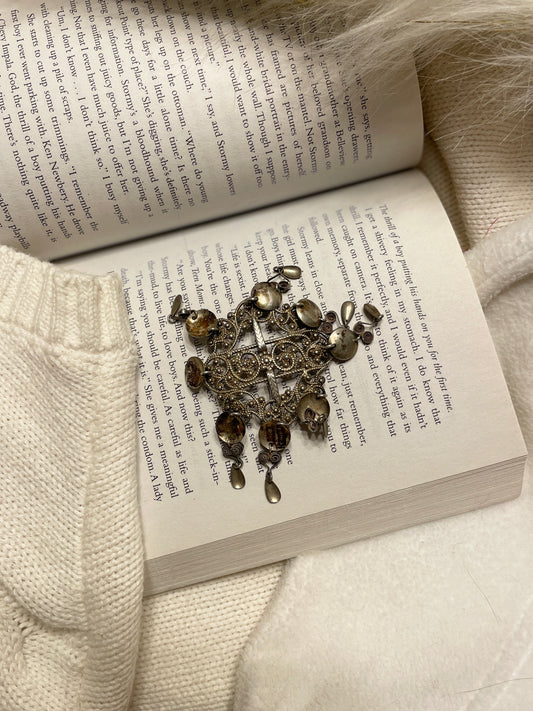 Vintage Norwegian Solje Brooch | From the Rack | Grace Thrifts