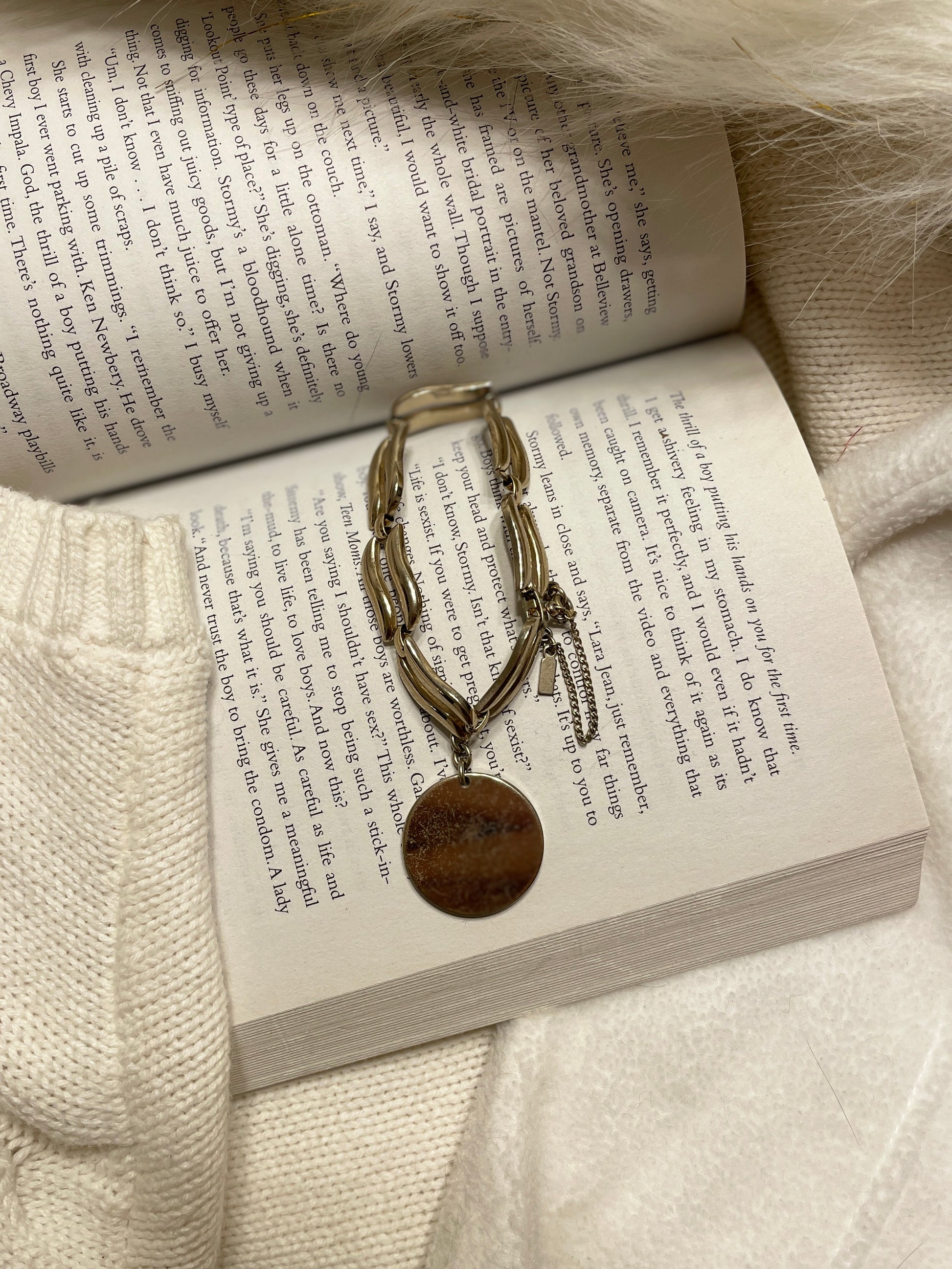 Signed Monet Gold Tone Bracelet | From the Rack | Grace Thrifts