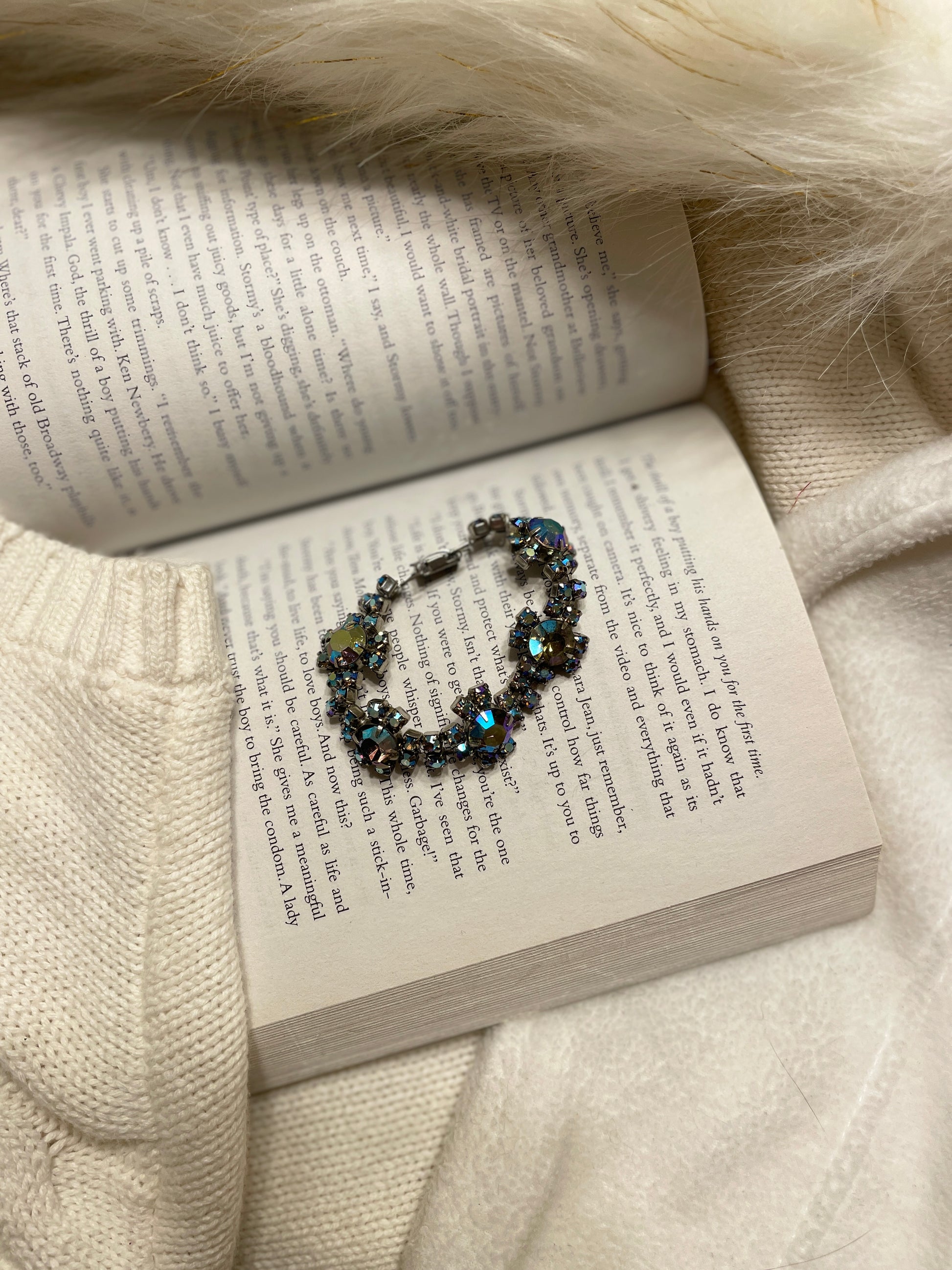 Blue Gemstone Bracelet | From the Rack | Grace Thrifts