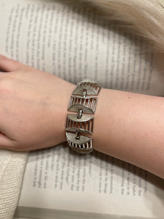 Vintage Silver Sarah Coventry Bracelet | From the Rack | Grace Thrifts