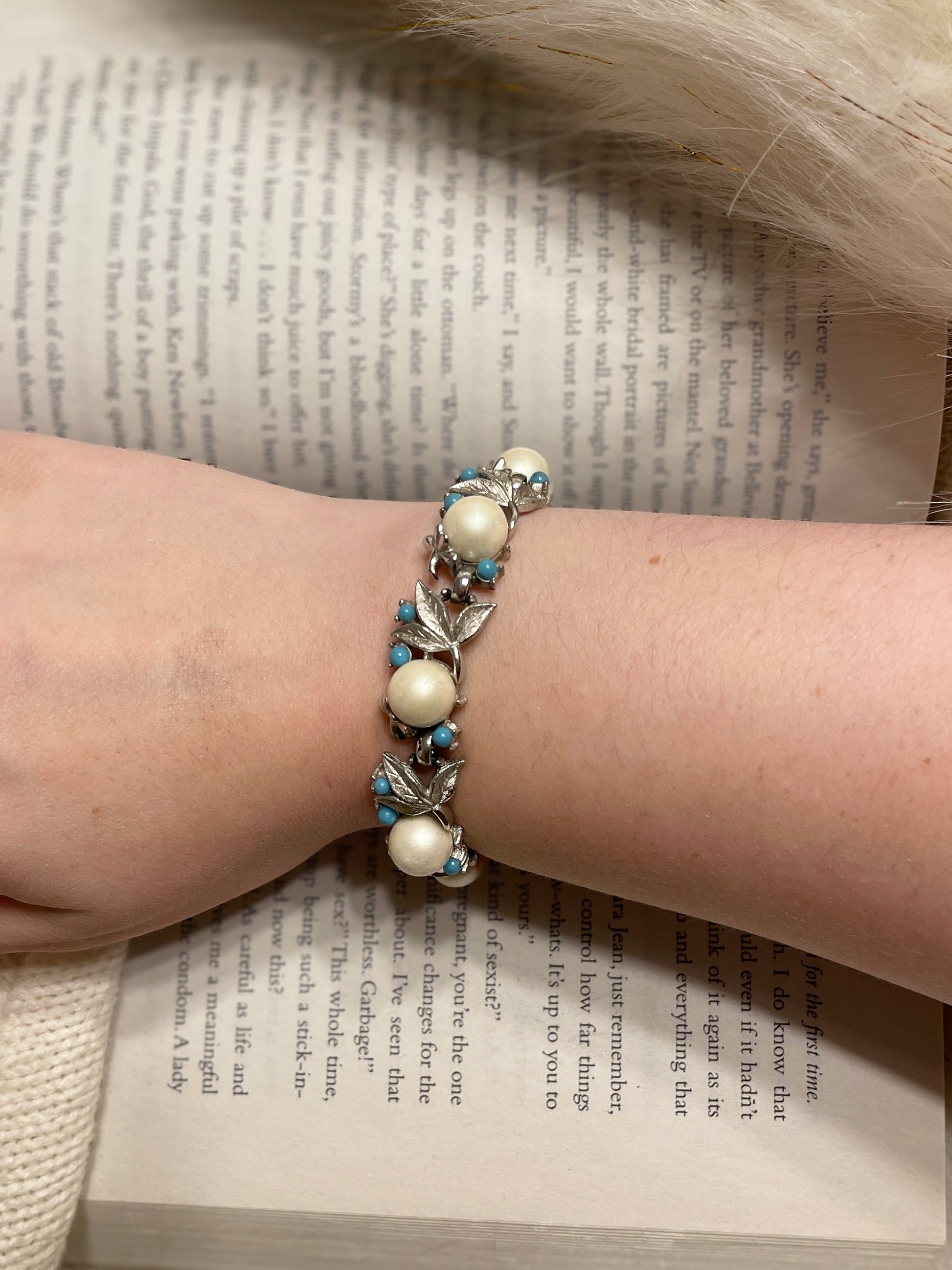 Vintage Sarah Coventry "Alaskan Summer" Bracelet | Grace Thrifts