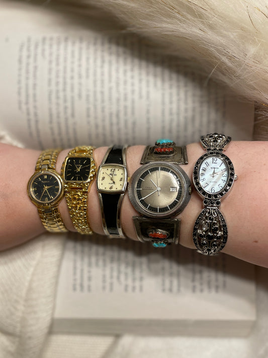 Vintage Gold & Silver Watches | From the Rack | Grace Thrifts
