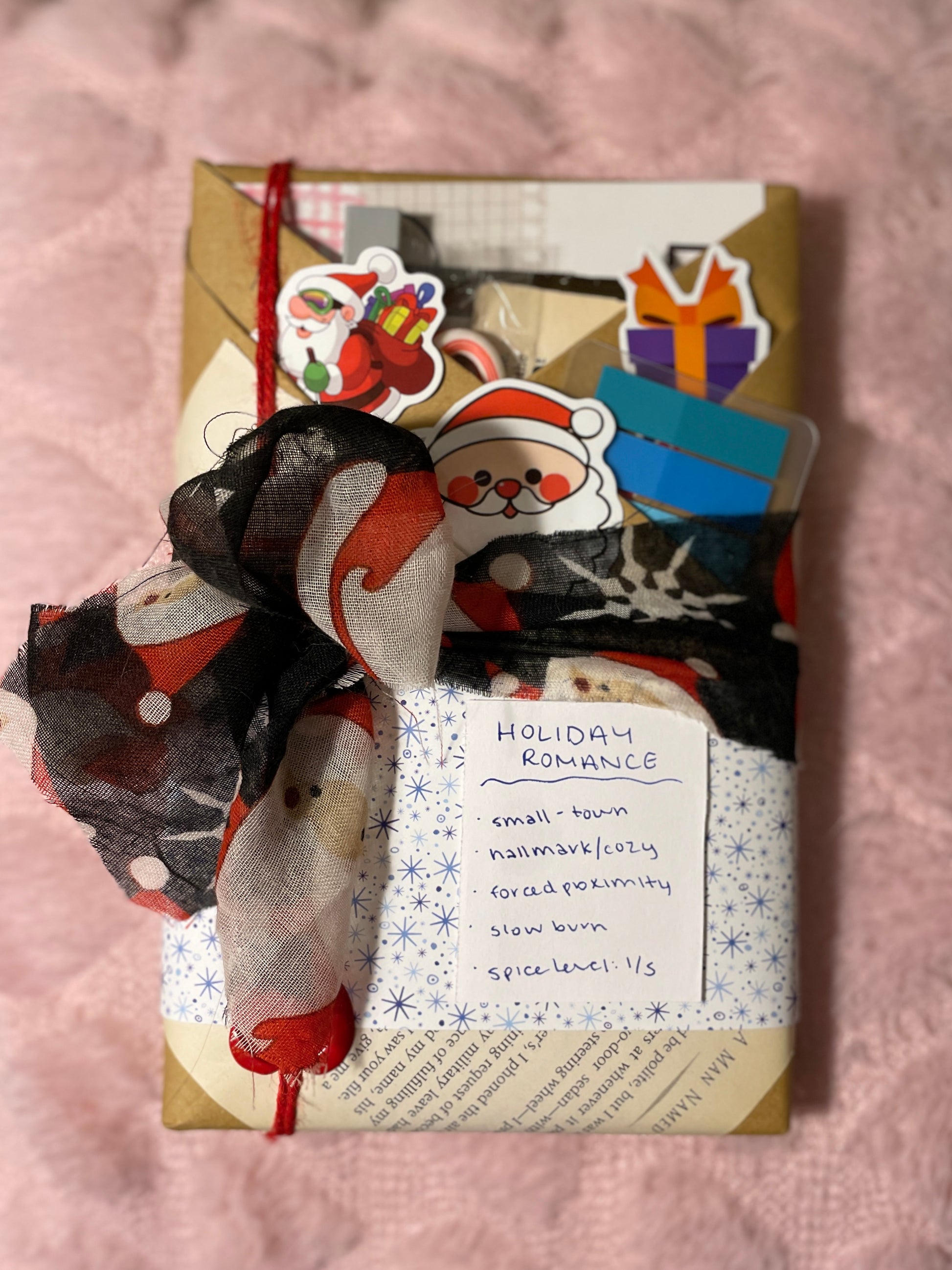 Christmas Romance #01 - Blind Date with a Book | Grace Thrifts