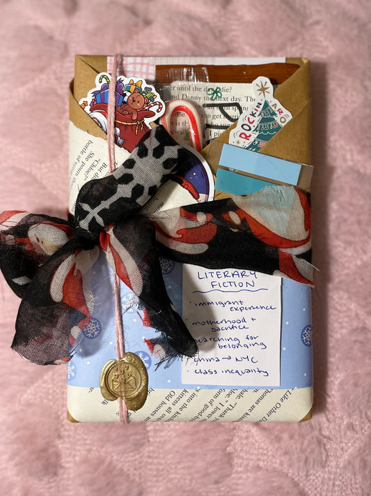 Literary Fiction #01 - Blind Date with a Book | Grace Thrifts