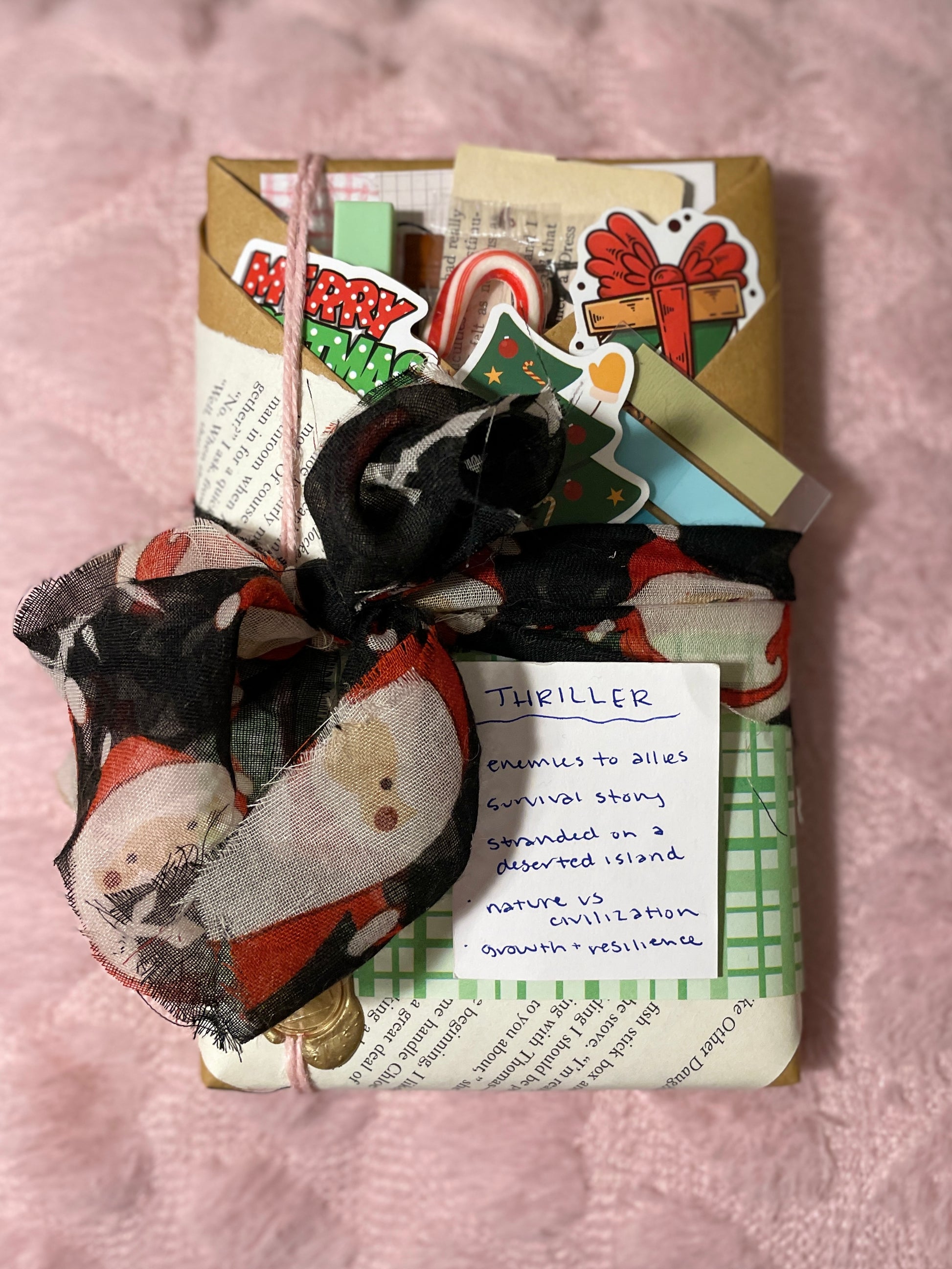 Thriller #02 - Blind Date with a Book | Grace Thrifts