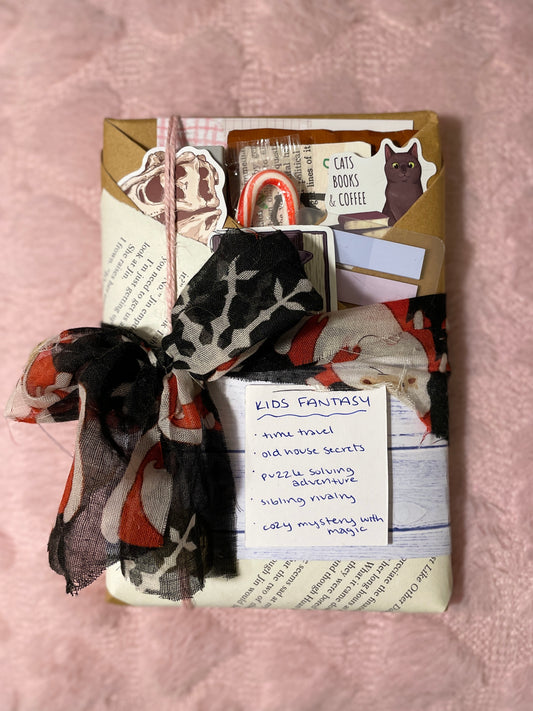 Kids Fantasy #01 - Blind Date with a Book | Grace Thrifts