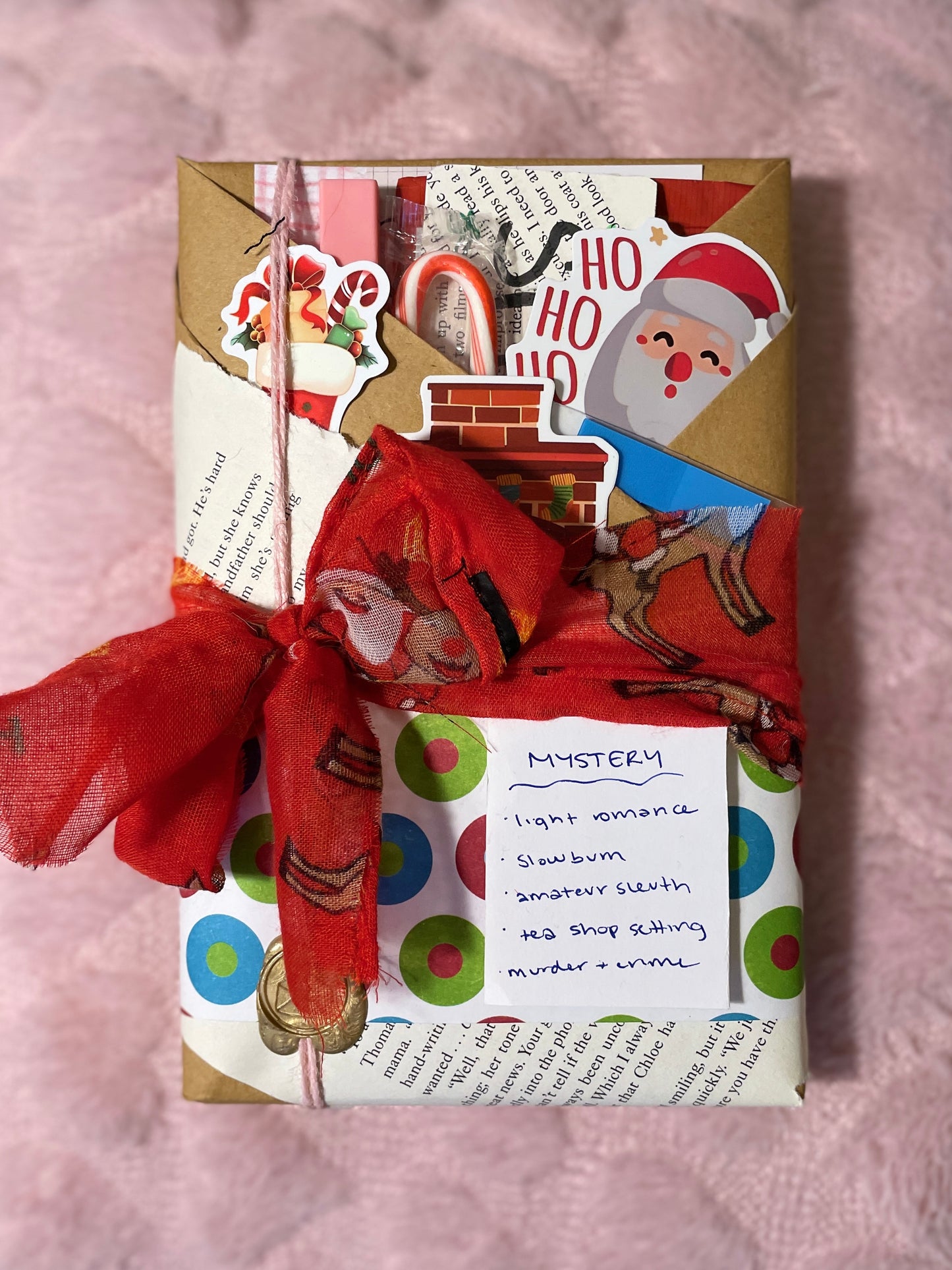 Mystery #01 - Blind Date with a Book | Grace Thrifts