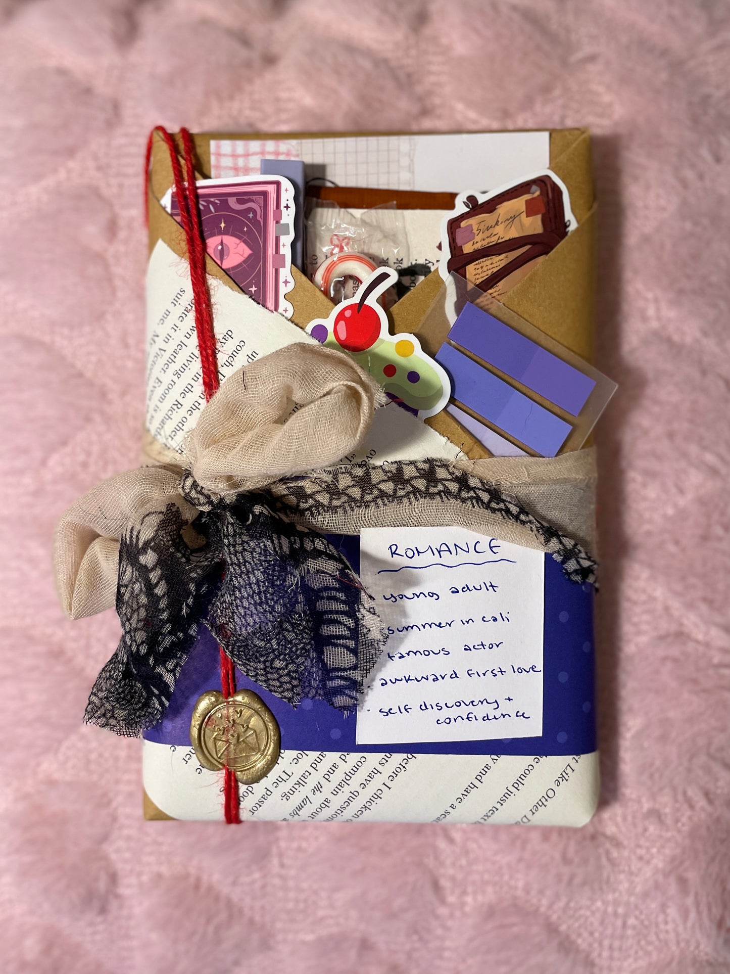 YA Romance #01 - Blind Date with a Book | Grace Thrifts