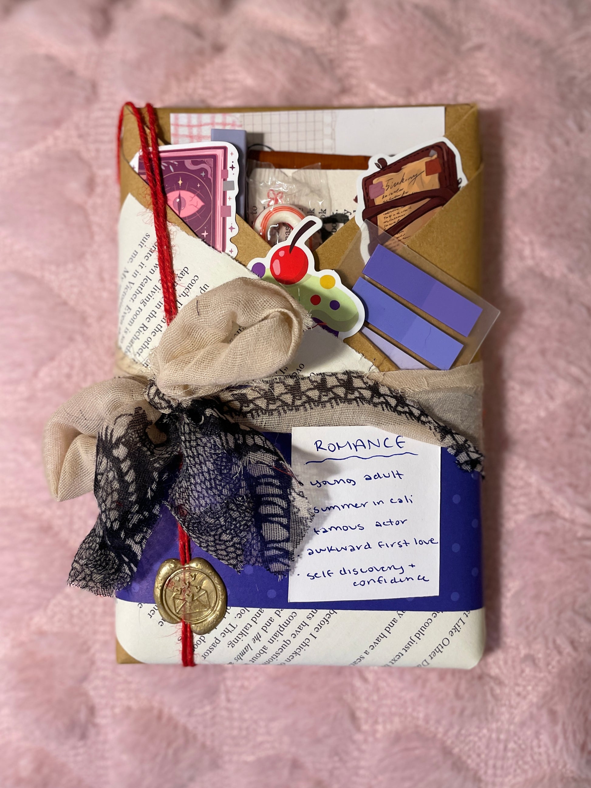YA Romance #01 - Blind Date with a Book | Grace Thrifts