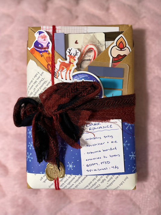 Dark Romance #01 - Blind Date with a Book Series | Grace Thrifts