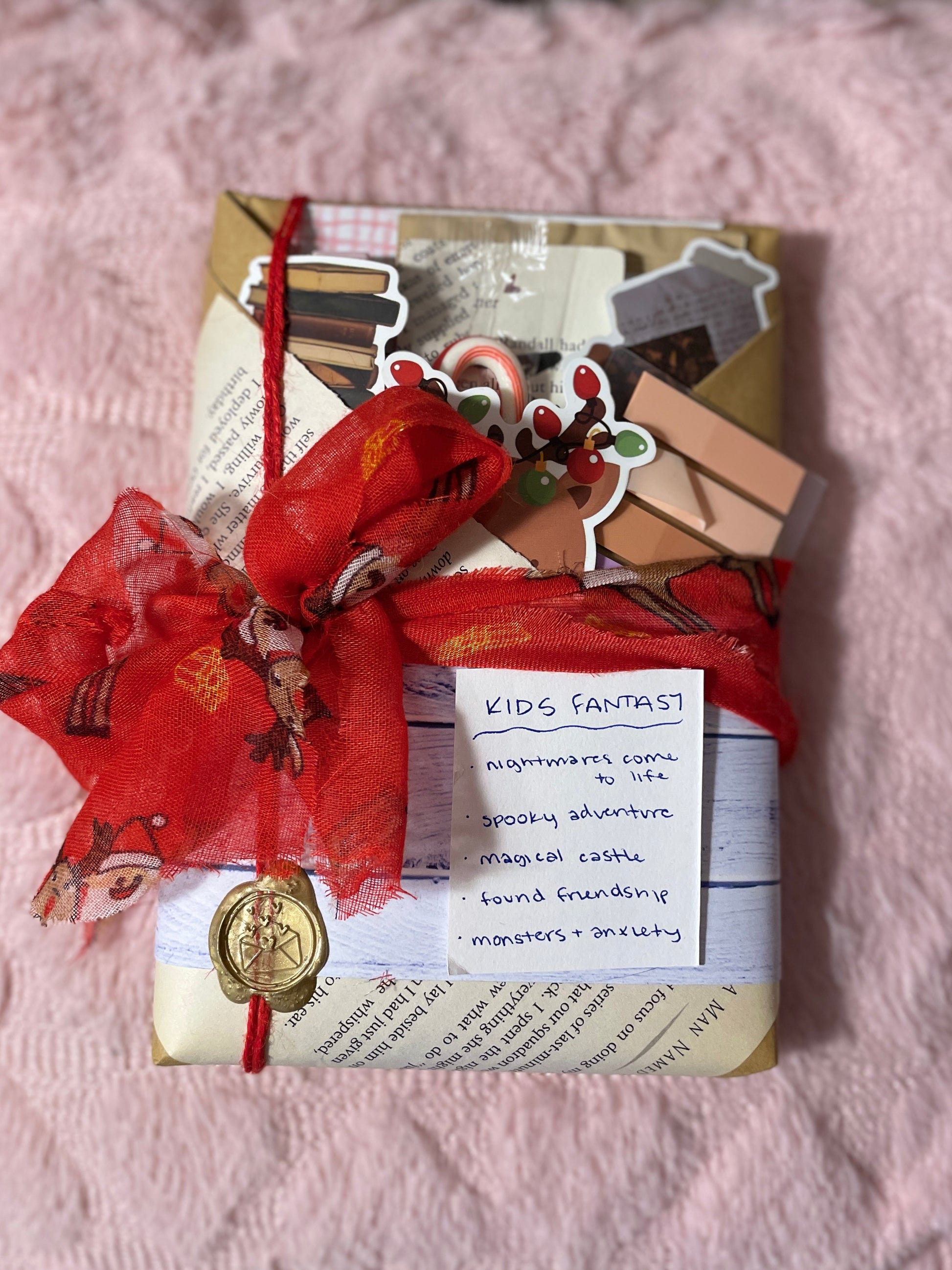 Kids Fantasy #02 - Blind Date with a Book | Grace Thrifts