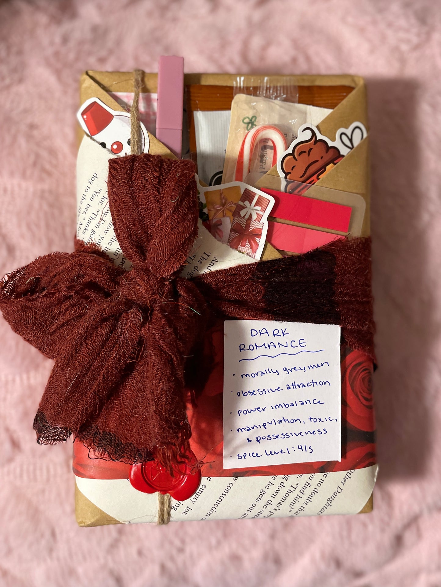 Dark Romance #02 - Blind Date with a Book Series | Grace Thrifts