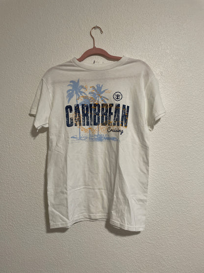 Royal Caribbean Graphic Tee | From the Rack | Grace Thrifts