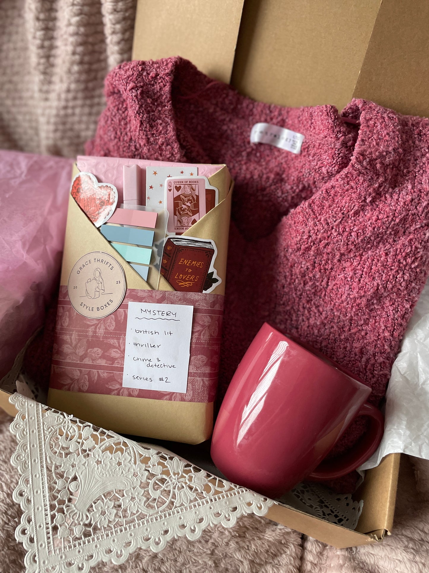 Build A Book Bundle Box