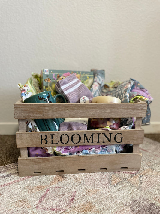 Spring Blooming Gift Crate | Grace Thrifts | Wasilla, AK