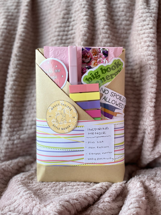 Inspiring Memoir Blind Date with a Book Bundle | Grace Thrifts