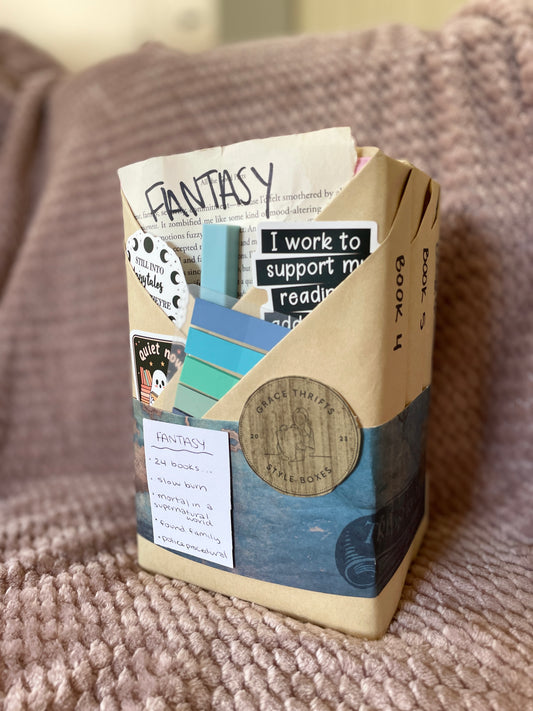 Fantasy Blind Date with a 3 Book Series