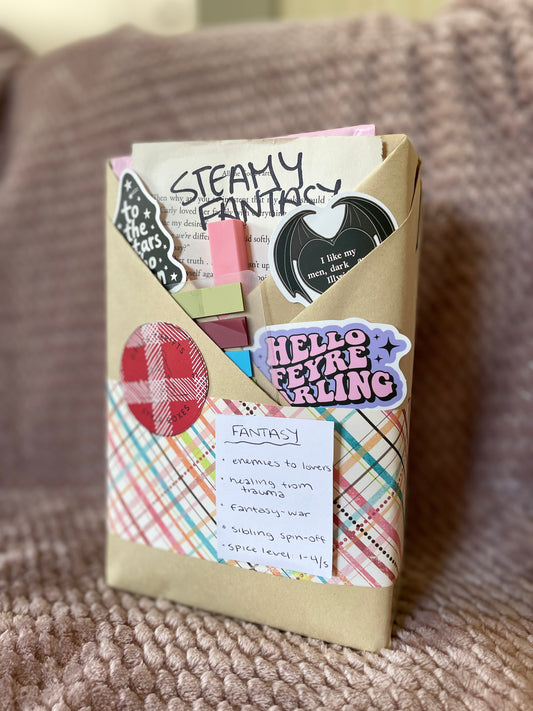 Fantasy Blind Date with a Book Series | Grace Thrifts | Wasilla, AK