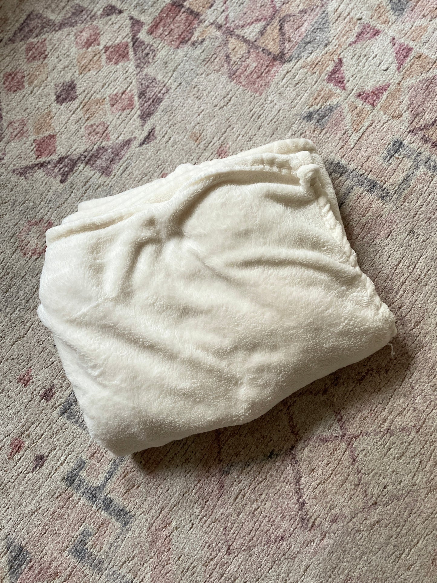 White Throw Blanket | From the Rack | Grace Thrifts