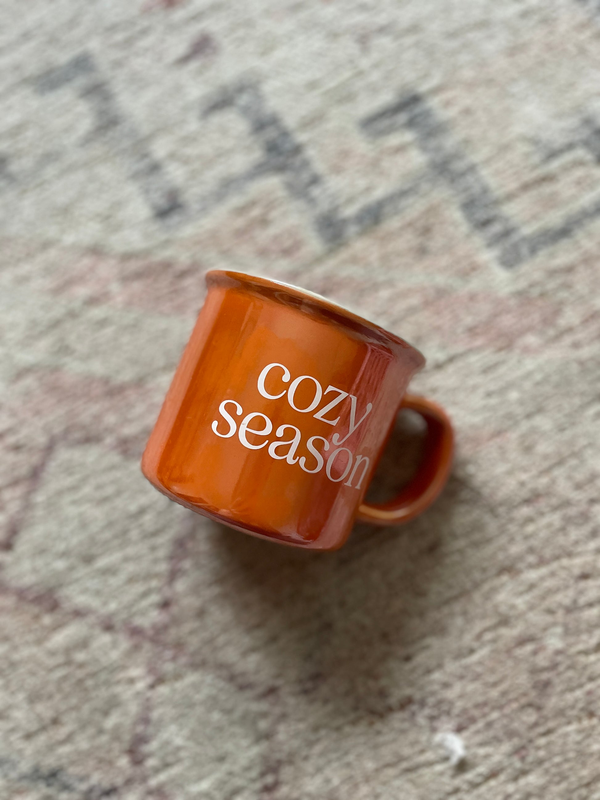 Cozy Season Mug | From the Rack | Grace Thrifts