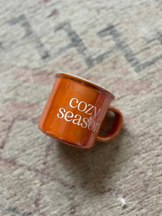 Cozy Season Mug | From the Rack | Grace Thrifts