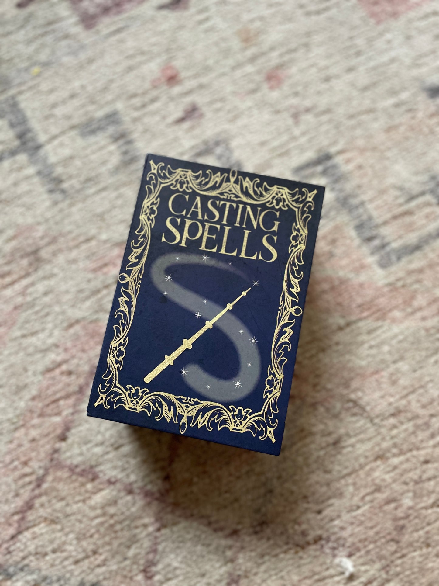 Casting Spells Book Box | From the Rack | Grace Thrifts