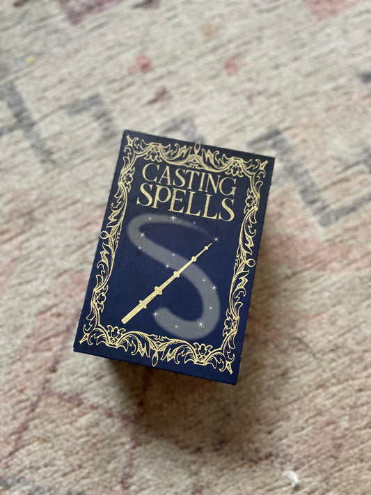 Casting Spells Book Box | From the Rack | Grace Thrifts