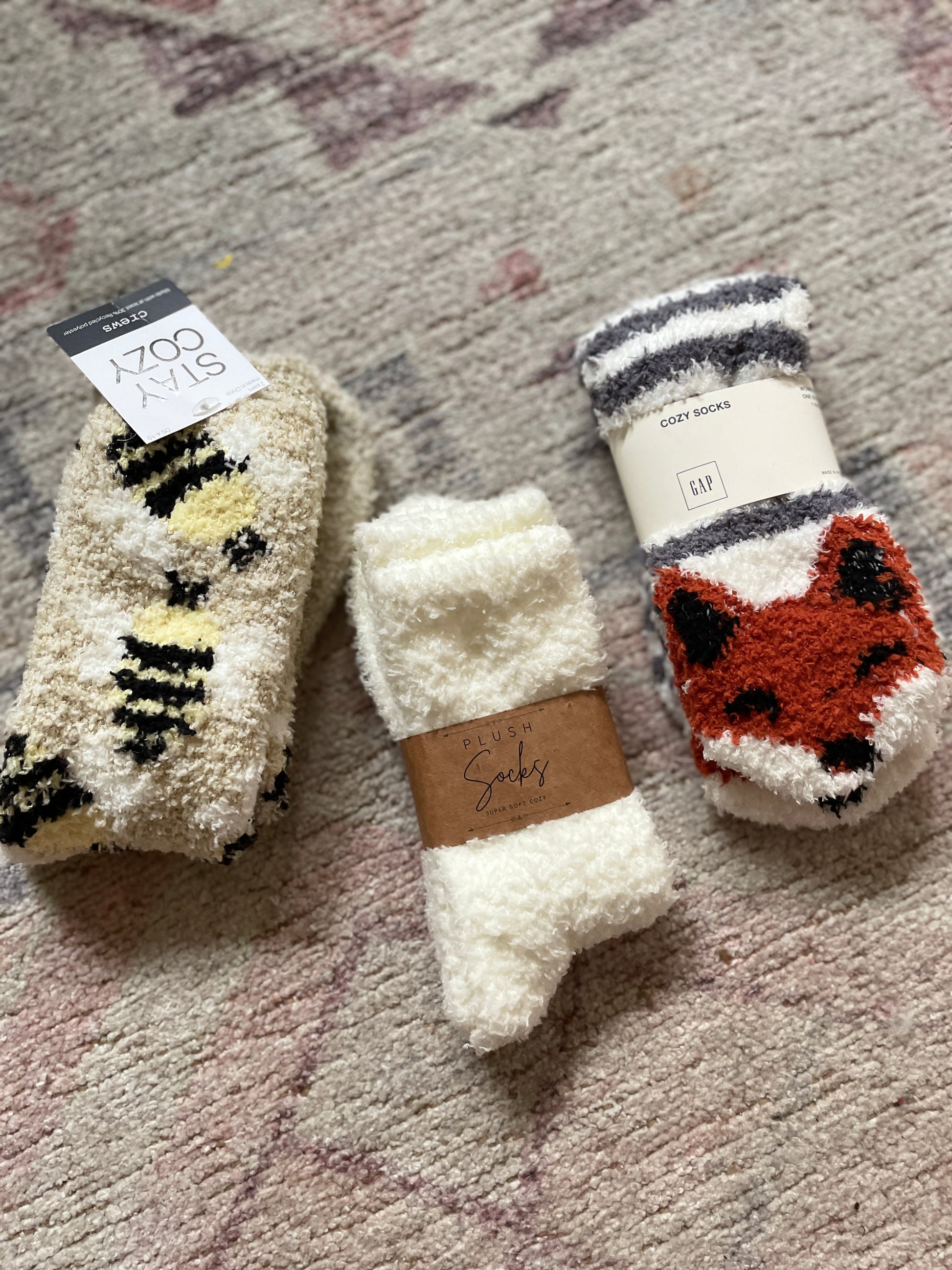 Brand New Fuzzy Socks | From the Rack | Grace Thrifts