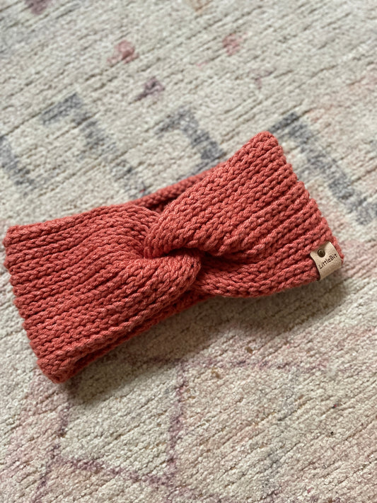 Burnt Orange Knotted Headband | From the Rack | Grace Thrifts