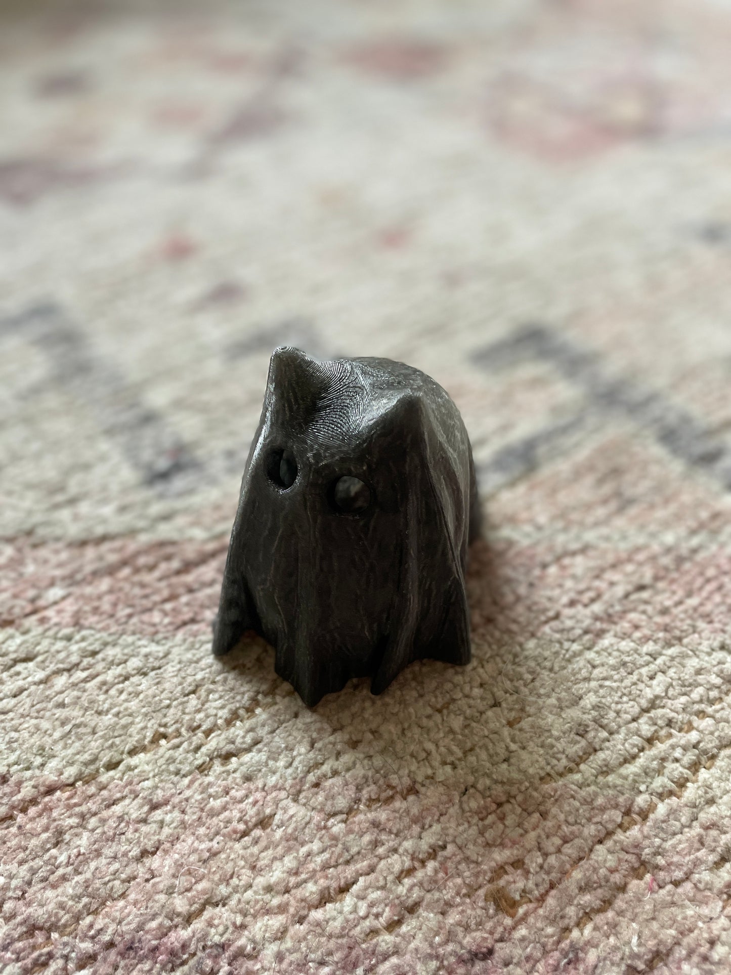 3D Printed Cat Ghost | From the Rack | Grace Thrifts