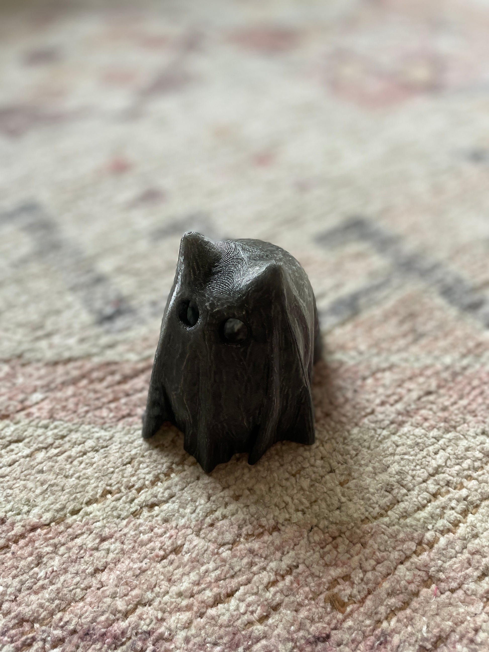 3D Printed Cat Ghost | From the Rack | Grace Thrifts