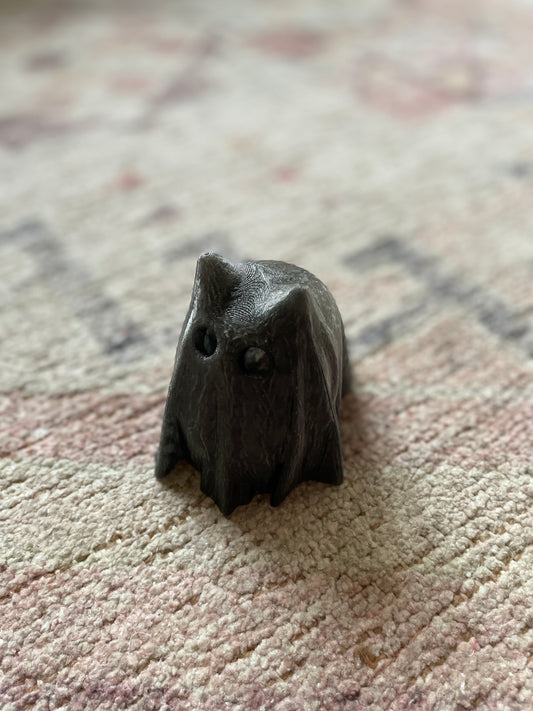 3D Printed Cat Ghost | From the Rack | Grace Thrifts