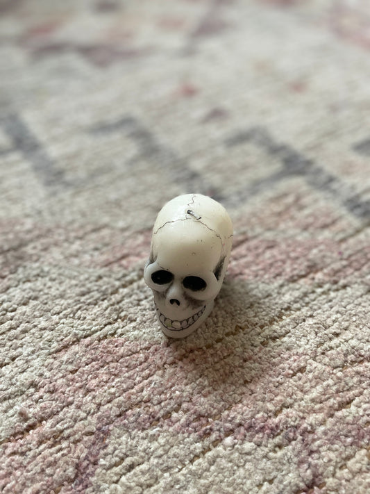 Skull Shaped Candle | From the Rack | Grace Thrifts