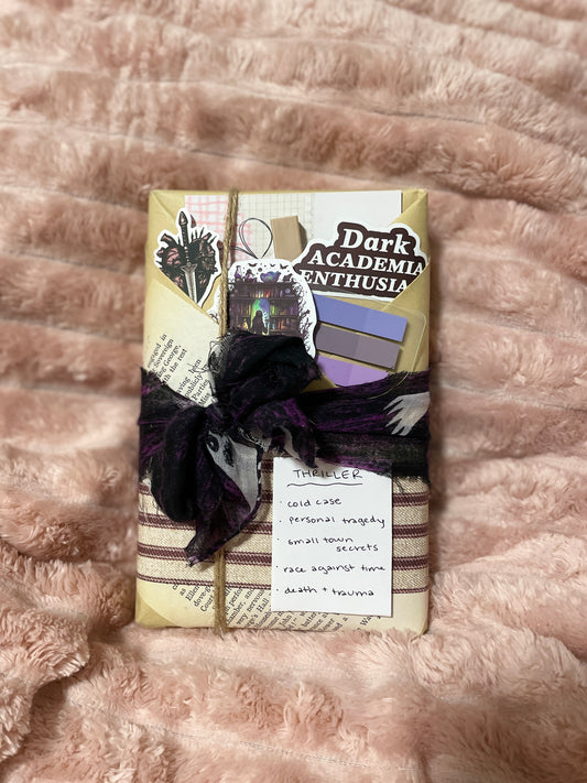 Cold Case Thriller Blind Date with a Book | Grace Thrifts