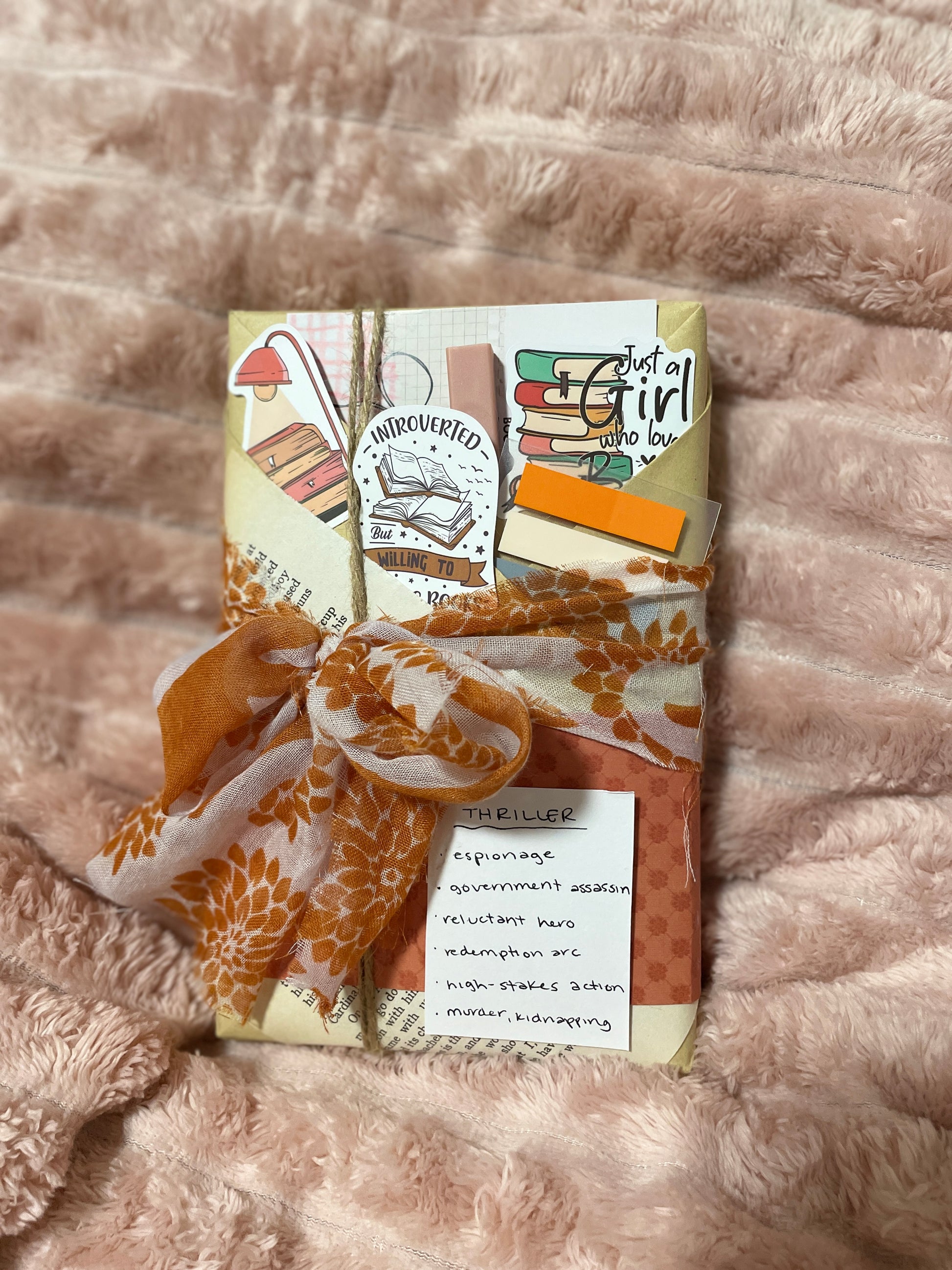 Espionage Thriller Blind Date with a Book | Grace Thrifts