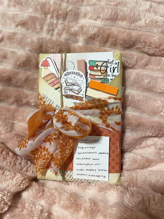 Espionage Thriller Blind Date with a Book | Grace Thrifts