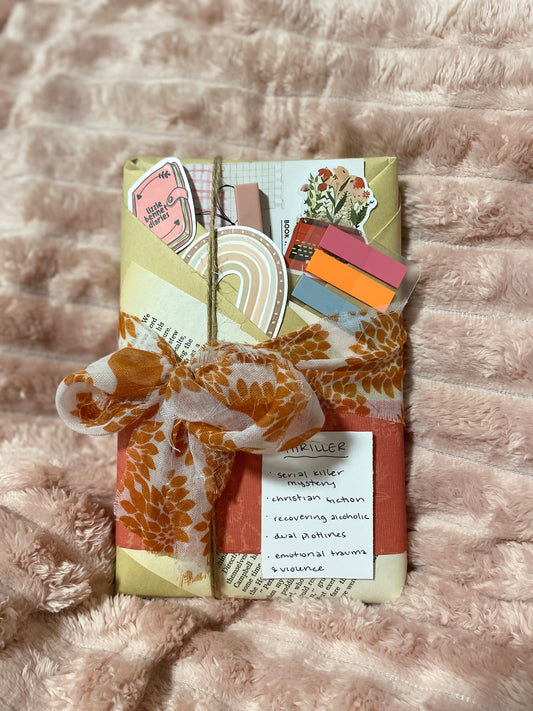 Christian Thriller Blind Date with a Book | Grace Thrifts