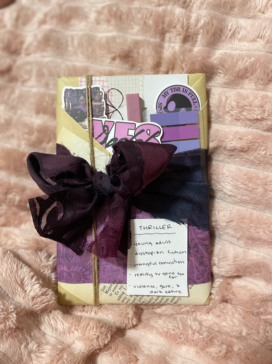 Dystopian Thriller Blind Date with a Book | From the Rack | Grace Thrifts
