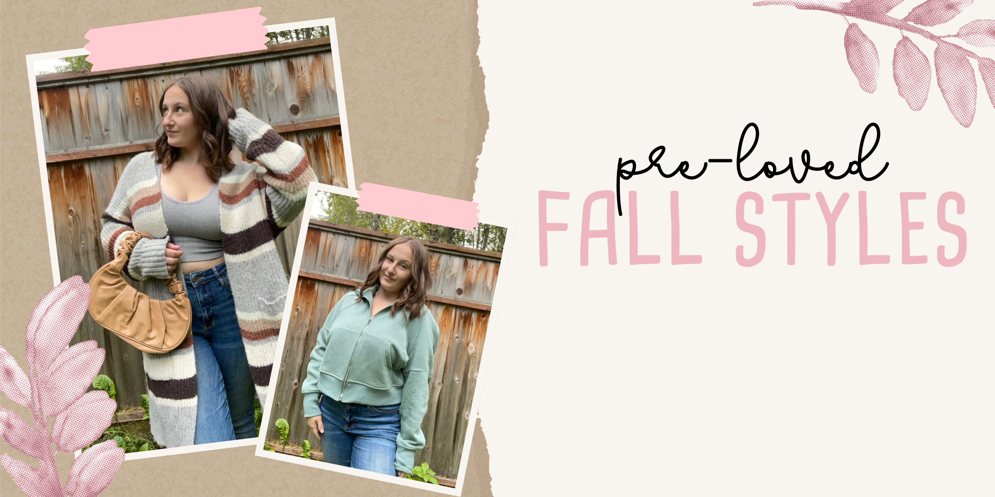 Pre-loved Fall Styles | From the Rack | Grace Thrifts | Wasilla, AK