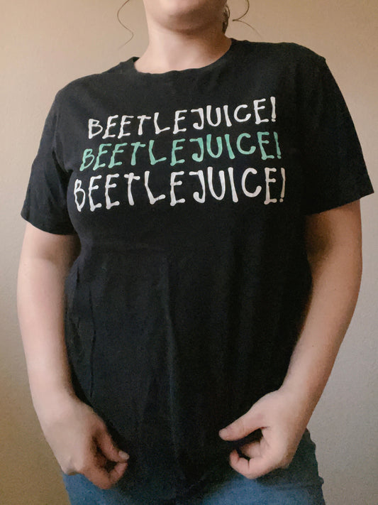 Beetlejuice Graphic Tee | From the Rack | Grace Thrifts