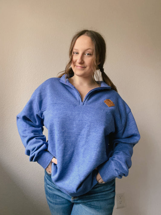 Royal Blue Alaska Pullover | From the Rack | Grace Thrifts