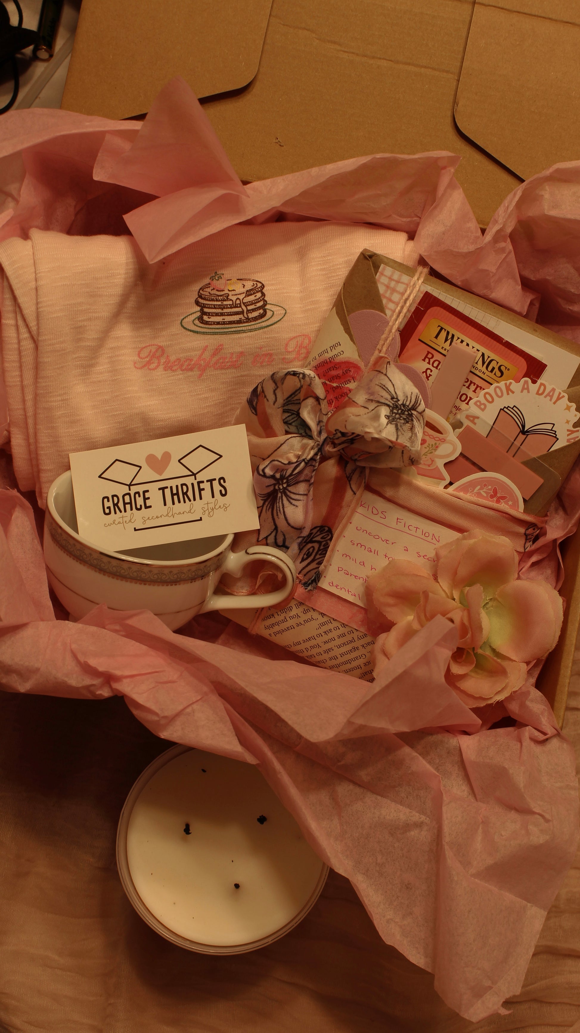 Kids Fiction #4 - Blind Date with a Book Bundle | Grace Thrifts