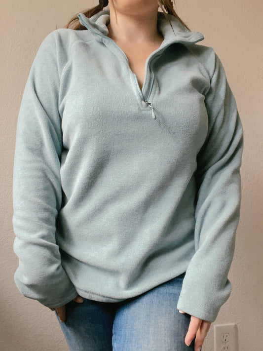 Light Blue Patagonia Pullover | From the Rack | Grace Thrifts