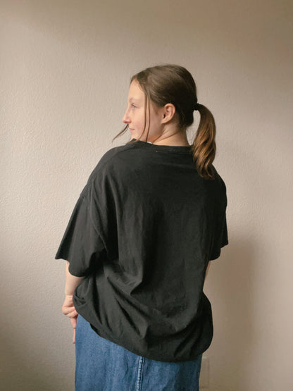 Black Venom Graphic Tee