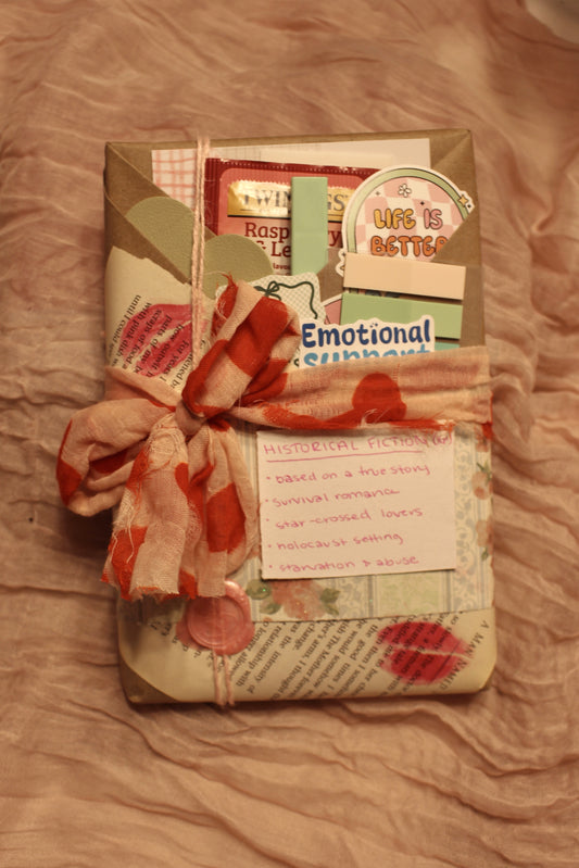 Historical Fiction #6 - Blind Date with a Book | Grace Thrifts