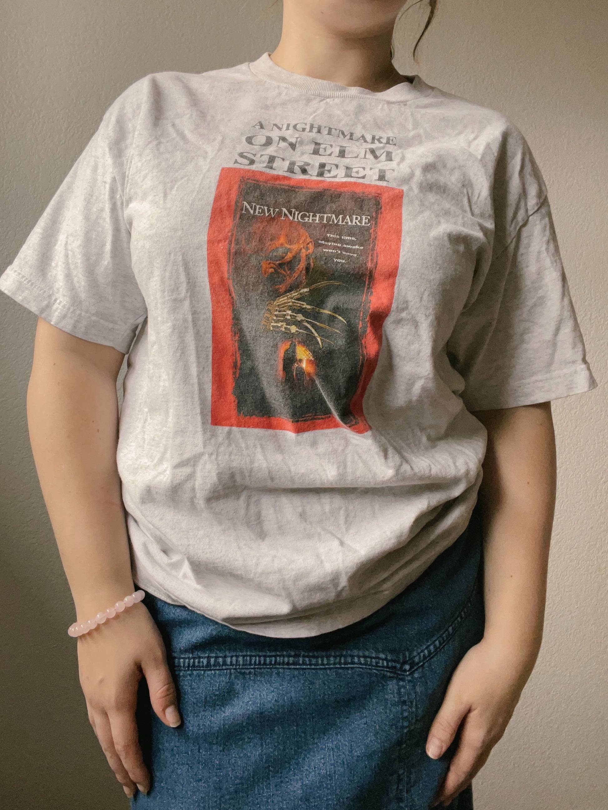 Nightmare On Elm Street Graphic Tee | From the Rack | Grace Thrifts