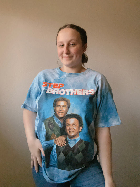 Step Brothers Graphic Tee | From the Rack | Grace Thrifts