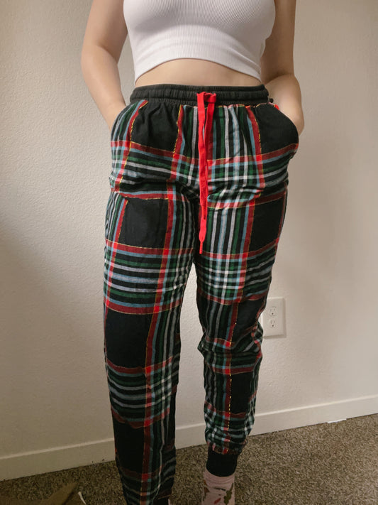 Holiday Plaid Pajama Pants | From the Rack | Grace Thrifts