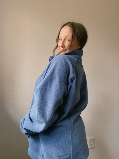 Blue Columbia Zip Up | From the Rack | Grace Thrifts