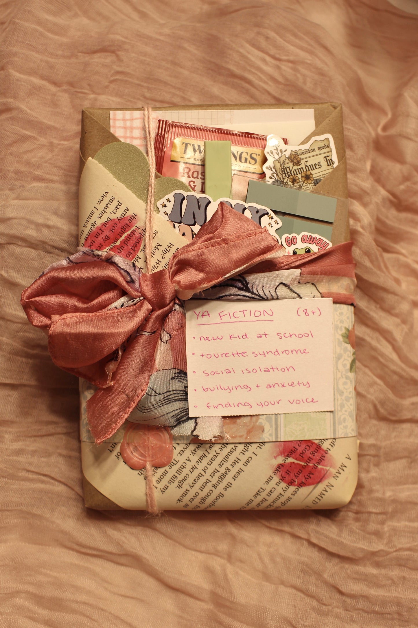 YA Fiction #1 - Blind Date with a Book Bundle | Grace Thrifts